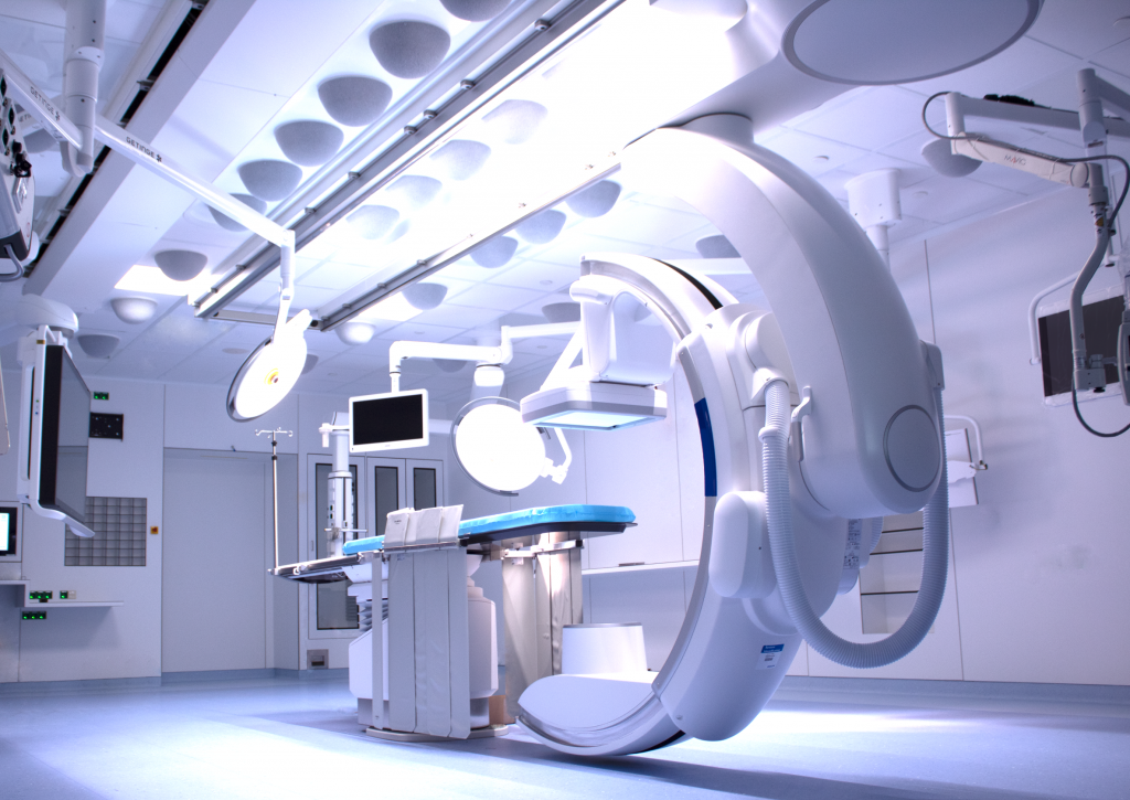 System Opragon w sali hybrydowej